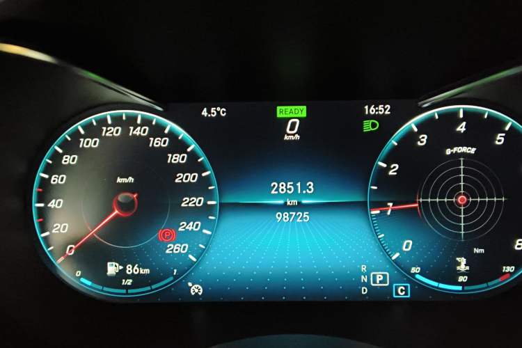 Used Mercedes-Benz C-Class 2019 Restyled C 260 L Sport Edition Instrument Cluster