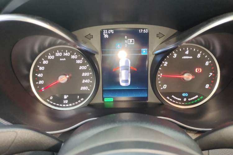 Used Mercedes-Benz C-Class 2019 C 260 Sport Edition Instrument Cluster