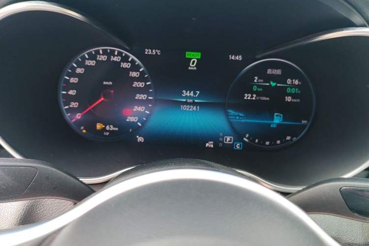 Used Mercedes-Benz C-Class 2019 Restyled C 260 L Sport Edition Instrument Cluster