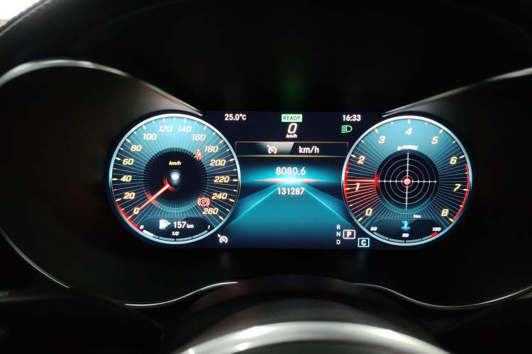 Used Mercedes-Benz C-Class 2019 Restyled C 260 L Sport Edition Instrument Cluster