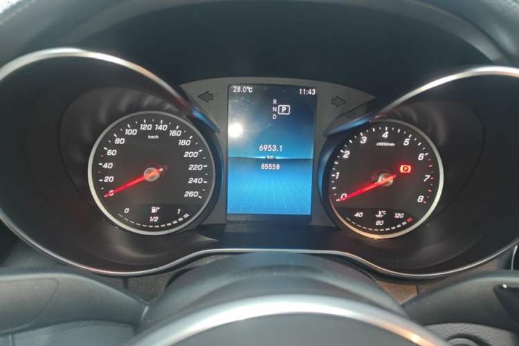 Used Mercedes-Benz C-Class 2019 C 180 L Fashion Edition Sport Version Instrument Cluster