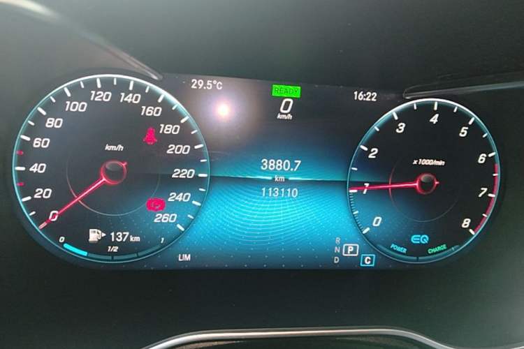 Used Mercedes-Benz C-Class 2019 Restyled C 260 L Sport Edition Instrument Cluster