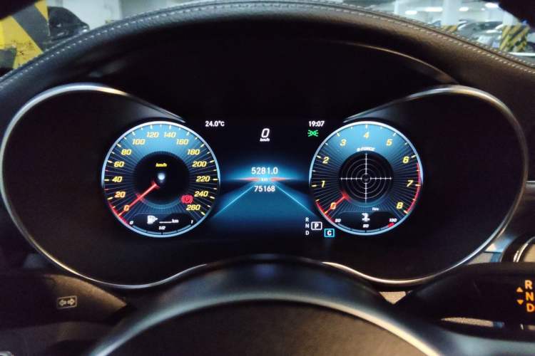 Used Mercedes-Benz C-Class 2019 C 260 Coupe Instrument Cluster