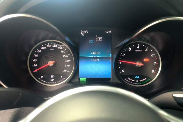 Used Mercedes-Benz C-Class 2019 C 260 L Sport Edition Instrument Cluster