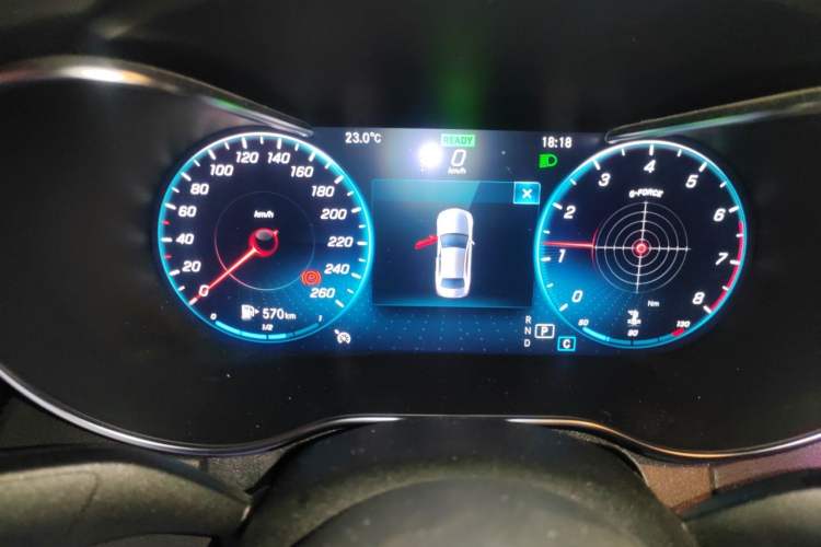 Used Mercedes-Benz C-Class 2019 Restyled C 260 L Sport Edition Instrument Cluster