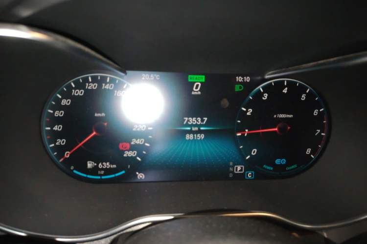 Used Mercedes-Benz C-Class 2019 Restyled C 260 L Sport Edition Instrument Cluster