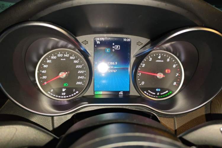 Used Mercedes-Benz C-Class 2019 C 260 Sport Edition Instrument Cluster