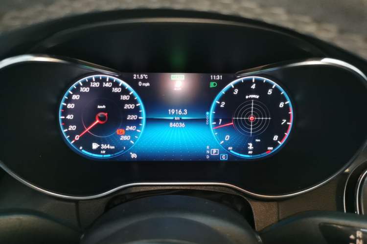Used Mercedes-Benz C-Class 2019 Restyled C 260 L Sport Edition Instrument Cluster