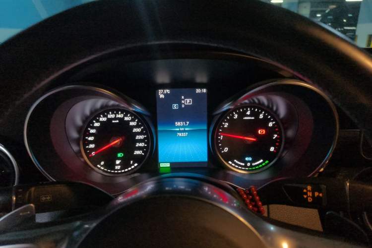 Used Mercedes-Benz C-Class 2019 C 260 Sport Edition Instrument Cluster