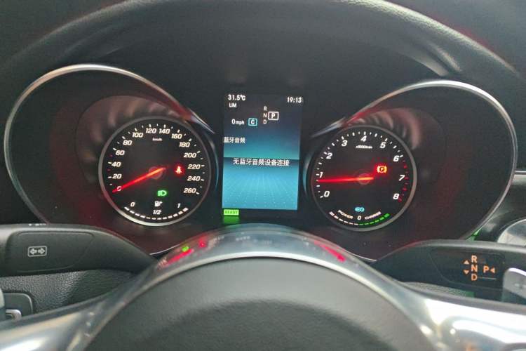 Used Mercedes-Benz C-Class 2019 C 260 Sport Edition Instrument Cluster