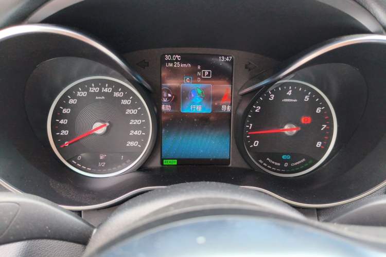 Used Mercedes-Benz C-Class 2019 C 260 Sport Edition Instrument Cluster