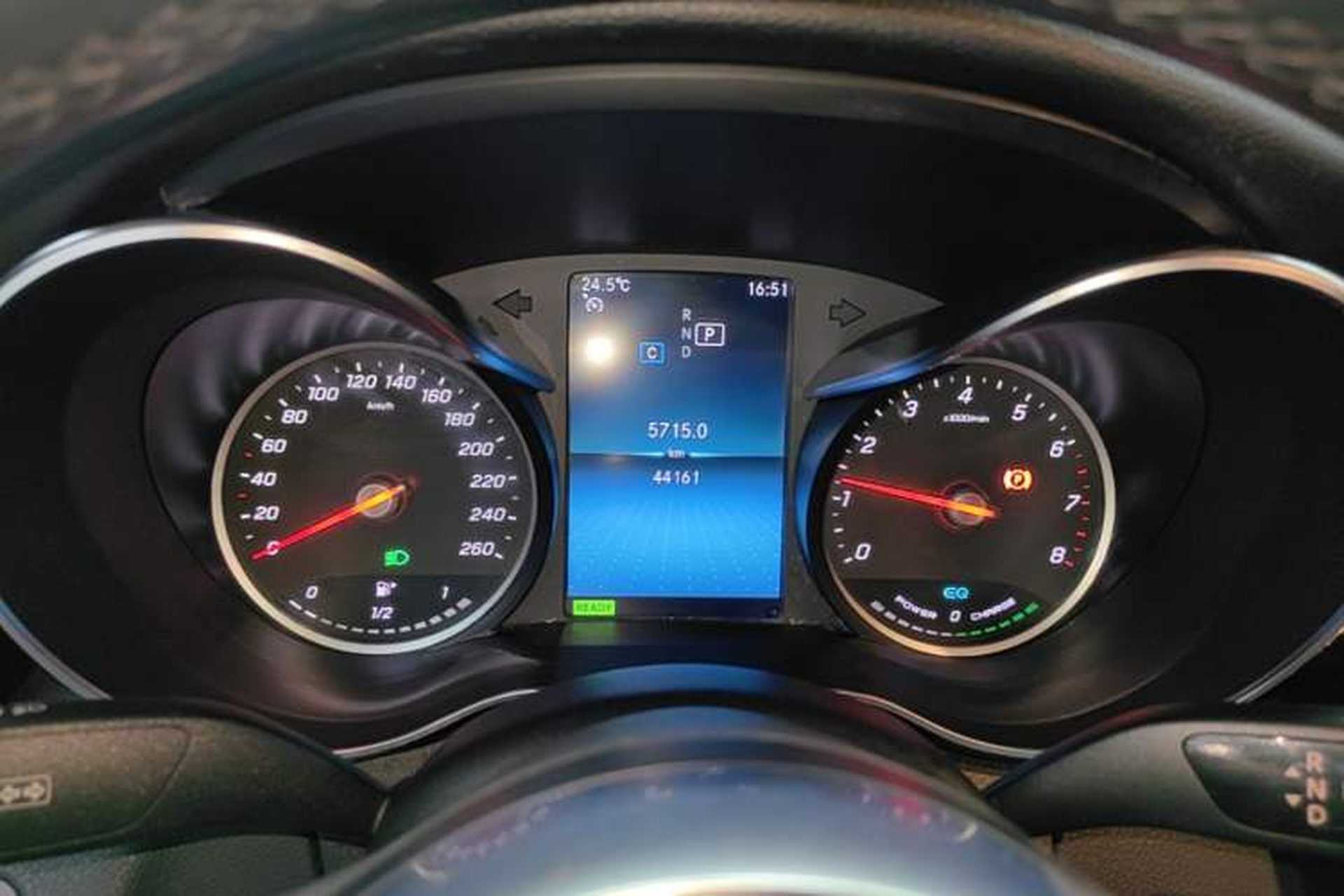 Used Mercedes-Benz C-Class 2019 C 260 Sport Edition Instrument Cluster
