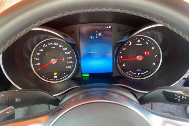 Used Mercedes-Benz C-Class 2019 C 260 Sport Edition Instrument Cluster