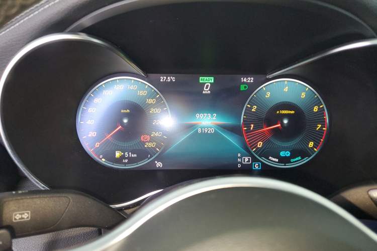 Used Mercedes-Benz C-Class 2019 C 260 L 4MATIC Sport Edition Instrument Cluster