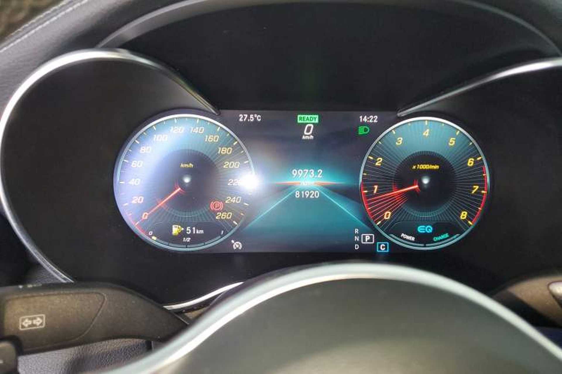 Used Mercedes-Benz C-Class 2019 C 260 L 4MATIC Sport Edition Instrument Cluster