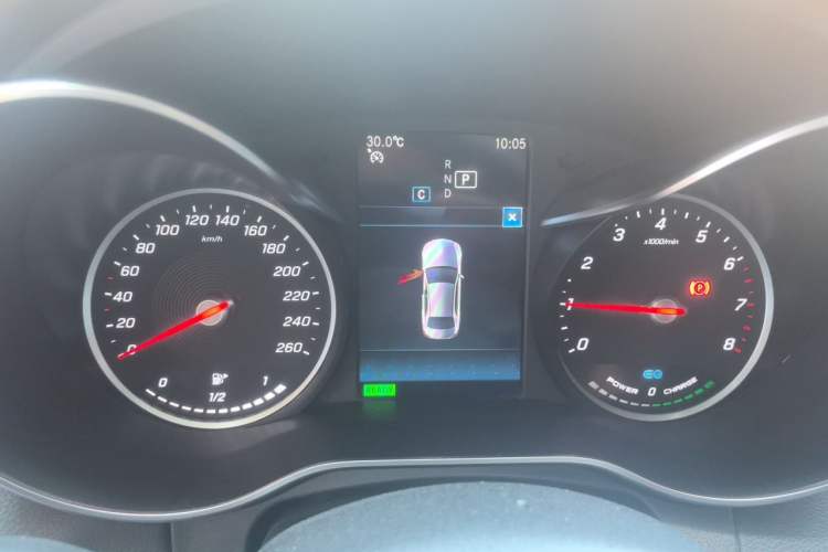 Used Mercedes-Benz C-Class 2019 C 260 L Sport Edition Instrument Cluster