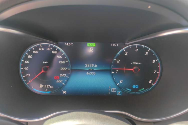 Used Mercedes-Benz C-Class 2019 Restyled C 260 L Sport Edition Instrument Cluster