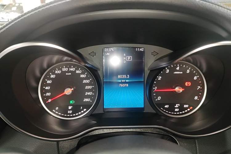 Used Mercedes-Benz C-Class 2019 C 180 L Fashion Edition Sport Version Instrument Cluster