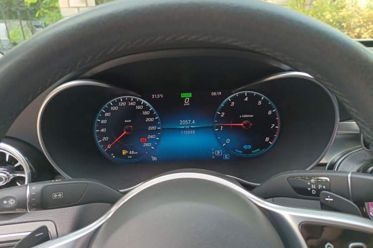 Used Mercedes-Benz C-Class 2019 Restyled C 260 L Sport Edition Instrument Cluster