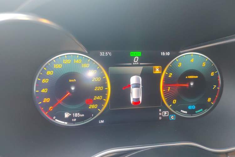 Used Mercedes-Benz C-Class 2019 C 260 Coupe Instrument Cluster