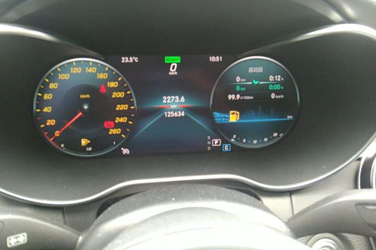 Used Mercedes-Benz C-Class 2019 C 260 Estate Instrument Cluster