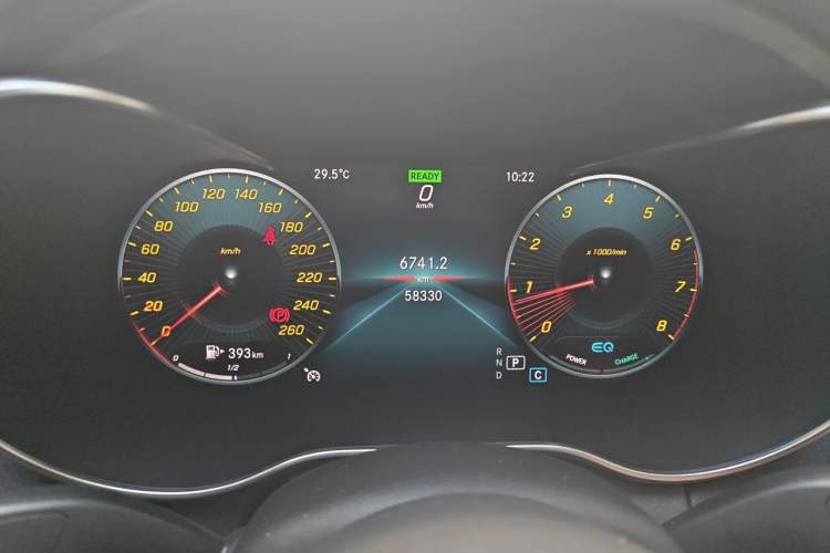 Used Mercedes-Benz C-Class 2019 C 260 L Sport Edition Instrument Cluster