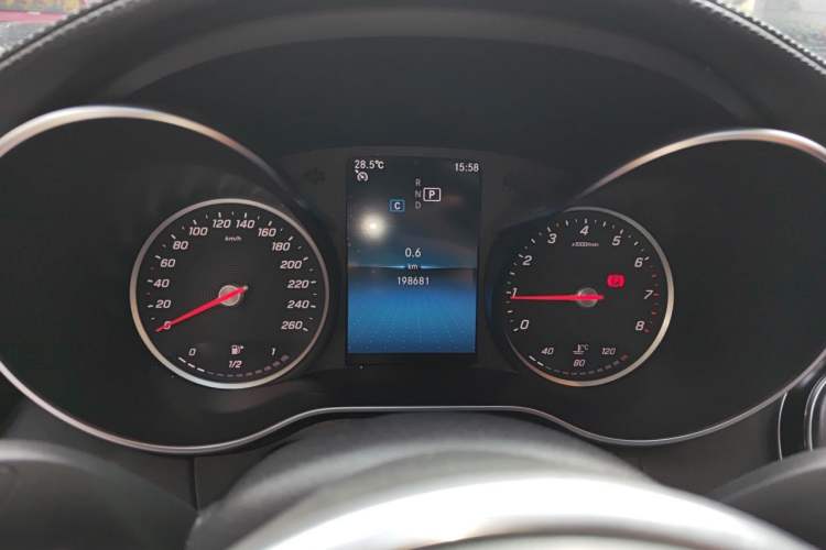 Used Mercedes-Benz C-Class 2019 C 180 L Fashion Edition Sport Version Instrument Cluster