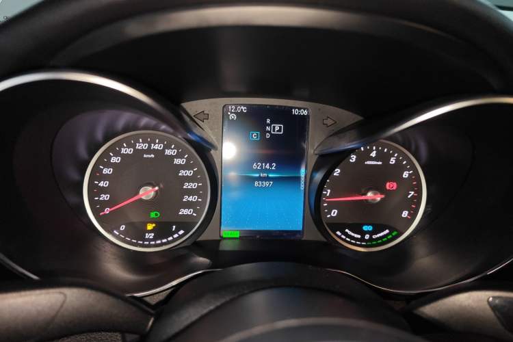 Used Mercedes-Benz C-Class 2019 C 260 Sport Edition Instrument Cluster