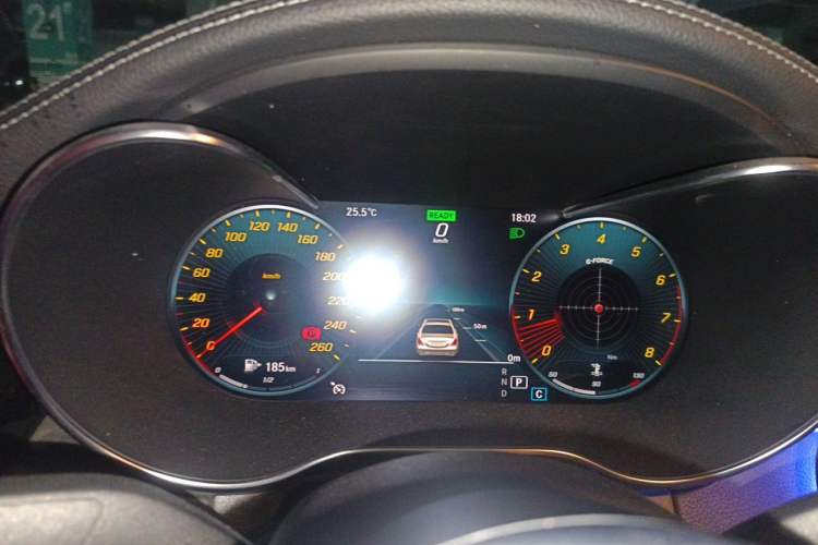 Used Mercedes-Benz C-Class 2019 C 260 L Sport Edition Instrument Cluster