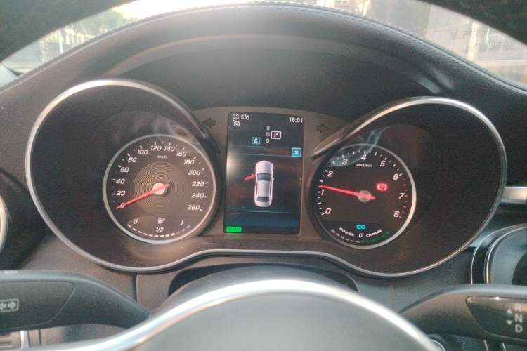 Used Mercedes-Benz C-Class 2019 C 260 L Sport Edition Instrument Cluster