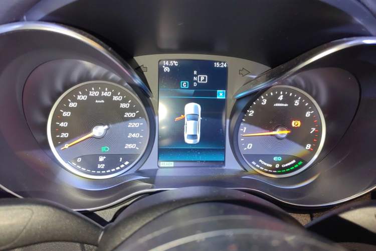 Used Mercedes-Benz C-Class 2019 C 260 Sport Edition Instrument Cluster