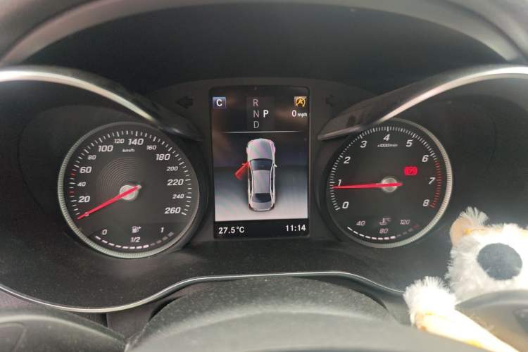 Used Mercedes-Benz C-Class 2019 C 180 L Dynamic Sports Edition Instrument Cluster