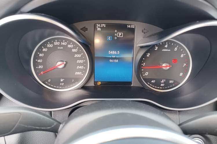 Used Mercedes-Benz C-Class 2019 C 180 L Fashion Edition Sport Version Instrument Cluster