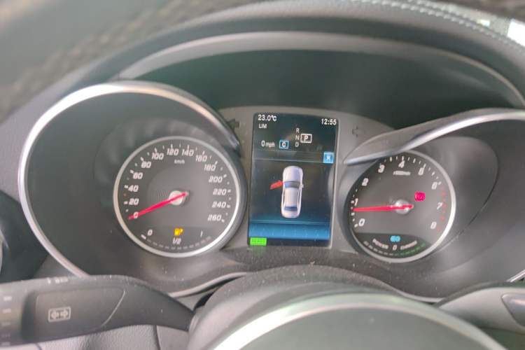 Used Mercedes-Benz C-Class 2019 C 260 L Sport Edition Instrument Cluster
