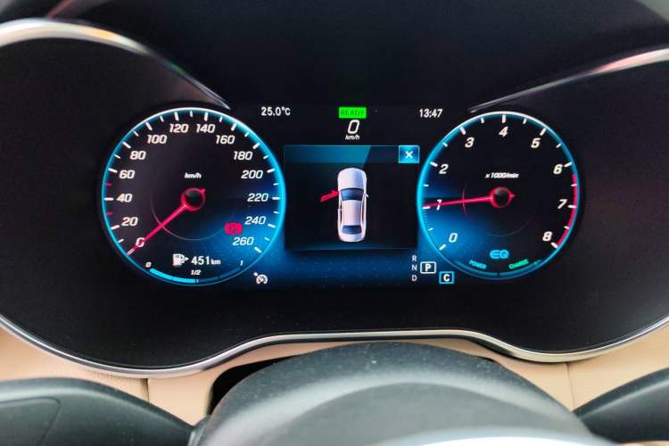 Used Mercedes-Benz C-Class 2019 C 260 L Sport Edition Instrument Cluster
