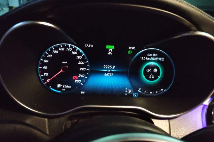 Used Mercedes-Benz C-Class 2019 Restyled C 260 L Sport Edition Instrument Cluster
