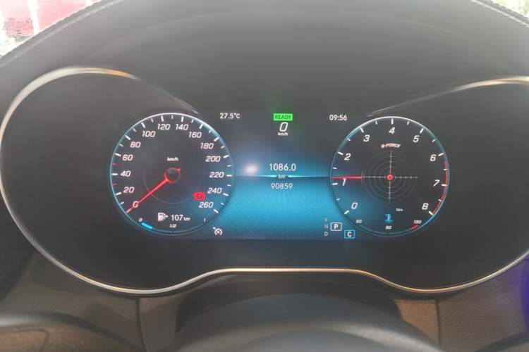 Used Mercedes-Benz C-Class 2019 Restyled C 260 L Sport Edition Instrument Cluster