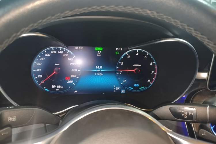 Used Mercedes-Benz C-Class 2019 C 260 L Instrument Cluster