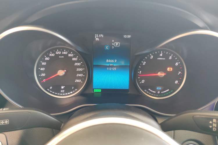 Used Mercedes-Benz C-Class 2019 C 260 L Sport Edition Instrument Cluster