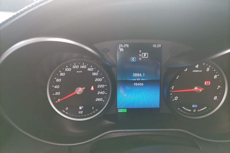 Used Mercedes-Benz C-Class 2019 C 260 L Sport Edition Instrument Cluster