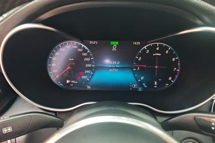 Used Mercedes-Benz C-Class 2019 Restyled C 260 L Sport Edition Instrument Cluster
