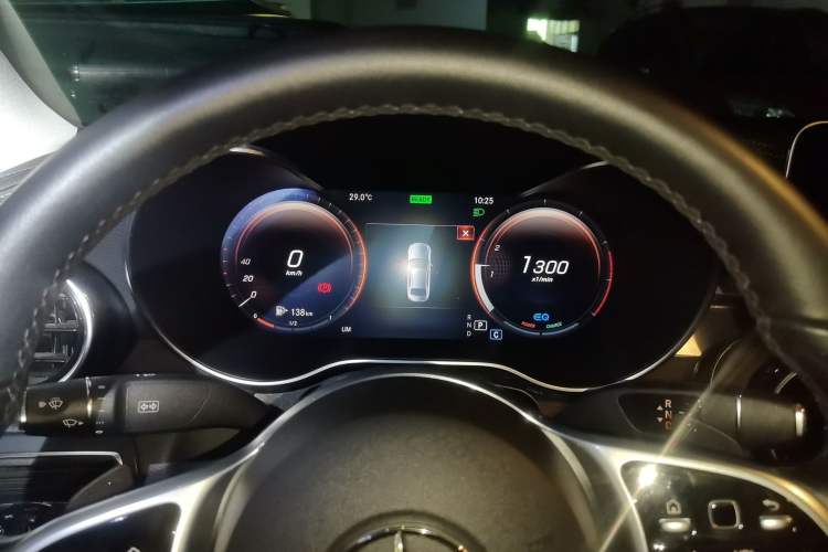 Used Mercedes-Benz C-Class 2019 Restyled C 260 L Sport Edition Instrument Cluster