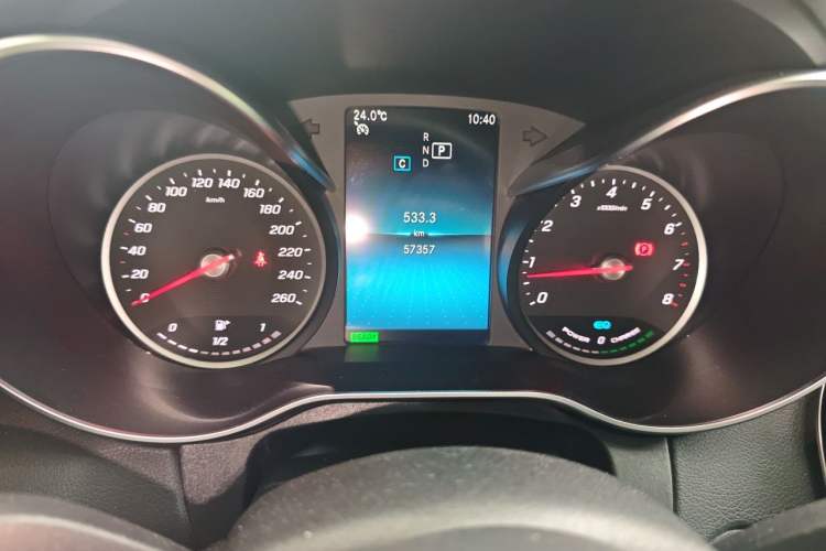 Used Mercedes-Benz C-Class 2019 C 260 L Sport Edition Instrument Cluster