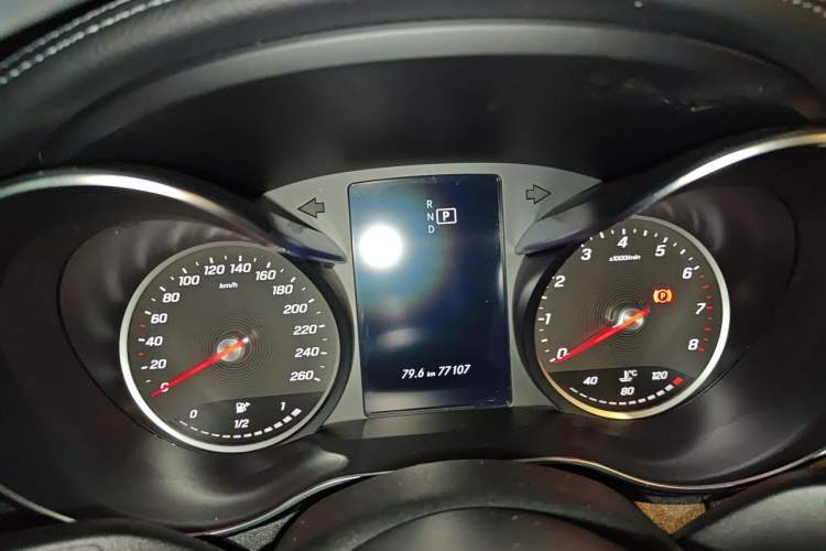 Used Mercedes-Benz C-Class 2019 C 180 L Fashion Edition Sport Version Instrument Cluster