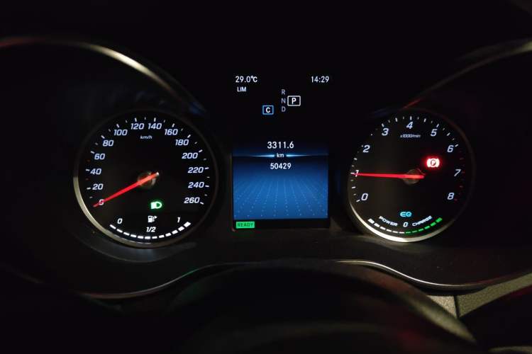 Used Mercedes-Benz C-Class 2019 C 260 Sport Edition Instrument Cluster
