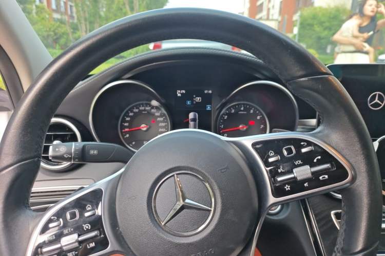 Used Mercedes-Benz C-Class 2019 C 180 L Fashion Edition Sport Version Instrument Cluster