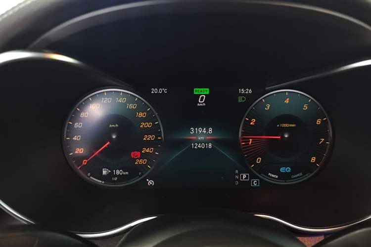 Used Mercedes-Benz C-Class 2019 Restyled C 260 L Sport Edition Instrument Cluster