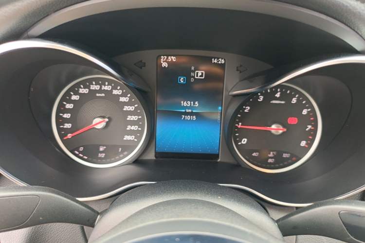 Used Mercedes-Benz C-Class 2019 C 180 L Fashion Edition Sport Version Instrument Cluster