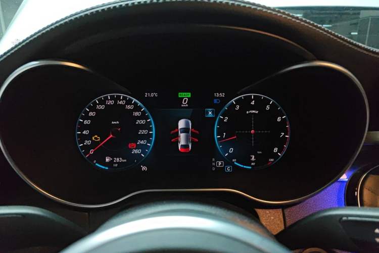 Used Mercedes-Benz C-Class 2019 Restyled C 260 L Sport Edition Instrument Cluster