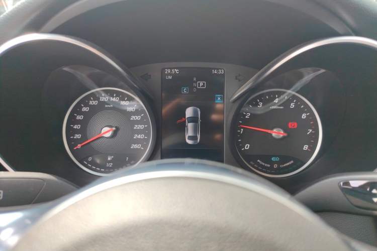 Used Mercedes-Benz C-Class 2019 C 260 Sport Edition Instrument Cluster
